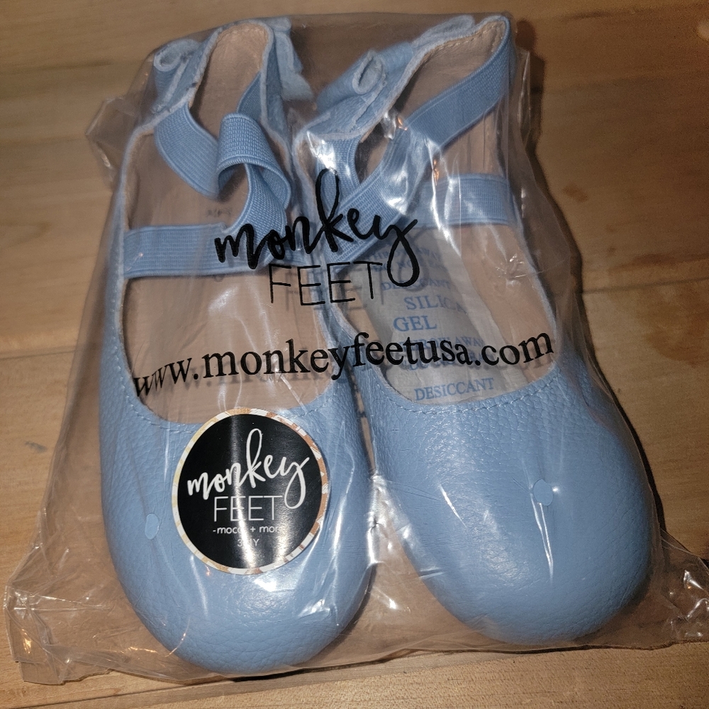Monkey Feet Shoes